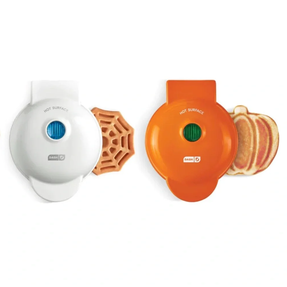 2 holiday Waffle Makers